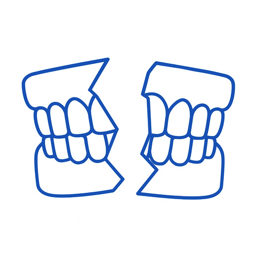 Reparatie-Gebroken-kunstgebit